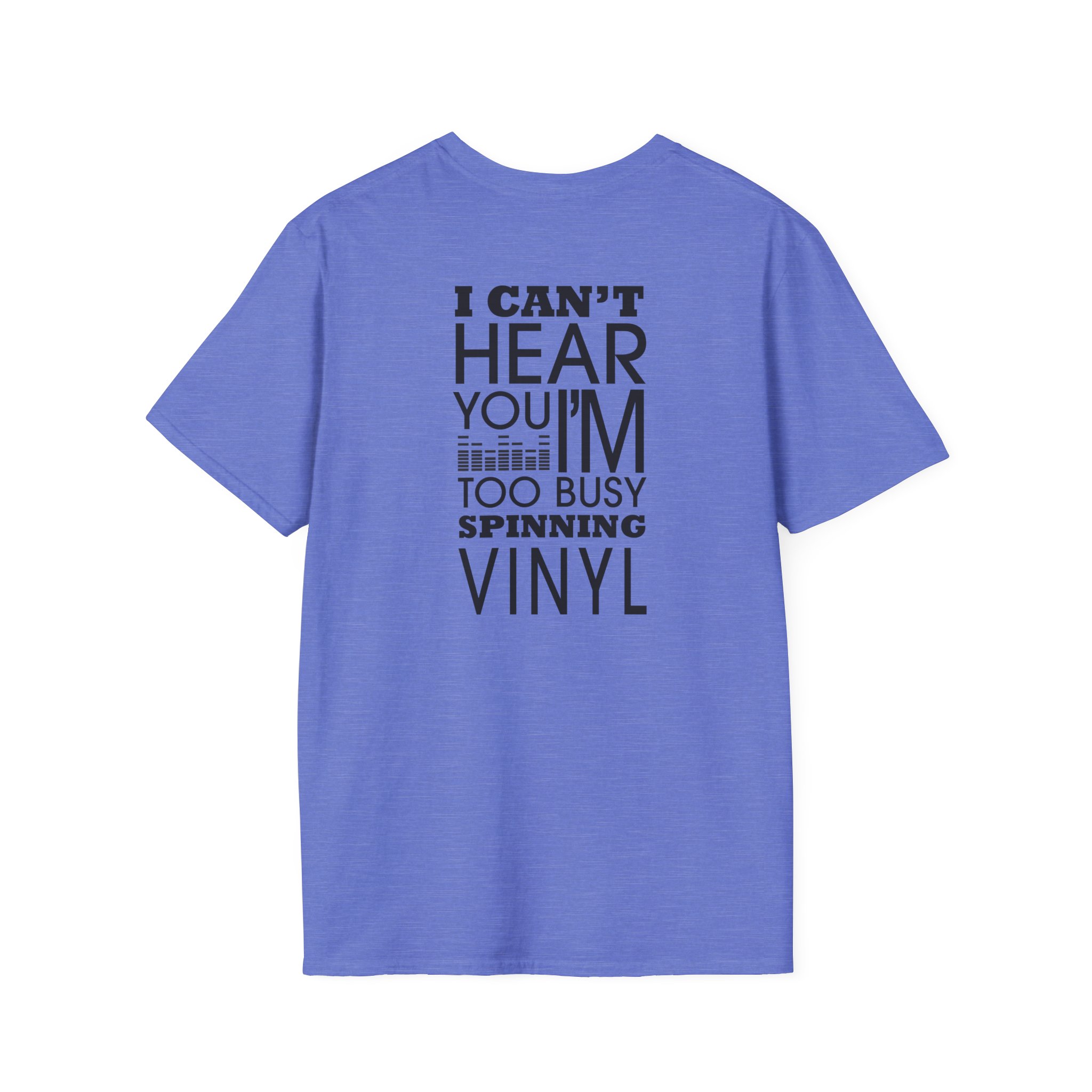 Vinyl Spinner T-Shirt - Unisex Music Lover Tee - Image 41