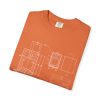 Blueprint Camera Unisex T-Shirt, Casual Wear, Artist Gift, Photography Tee, Unique Apparel, Comfortable Style - Thumbnail Image 40