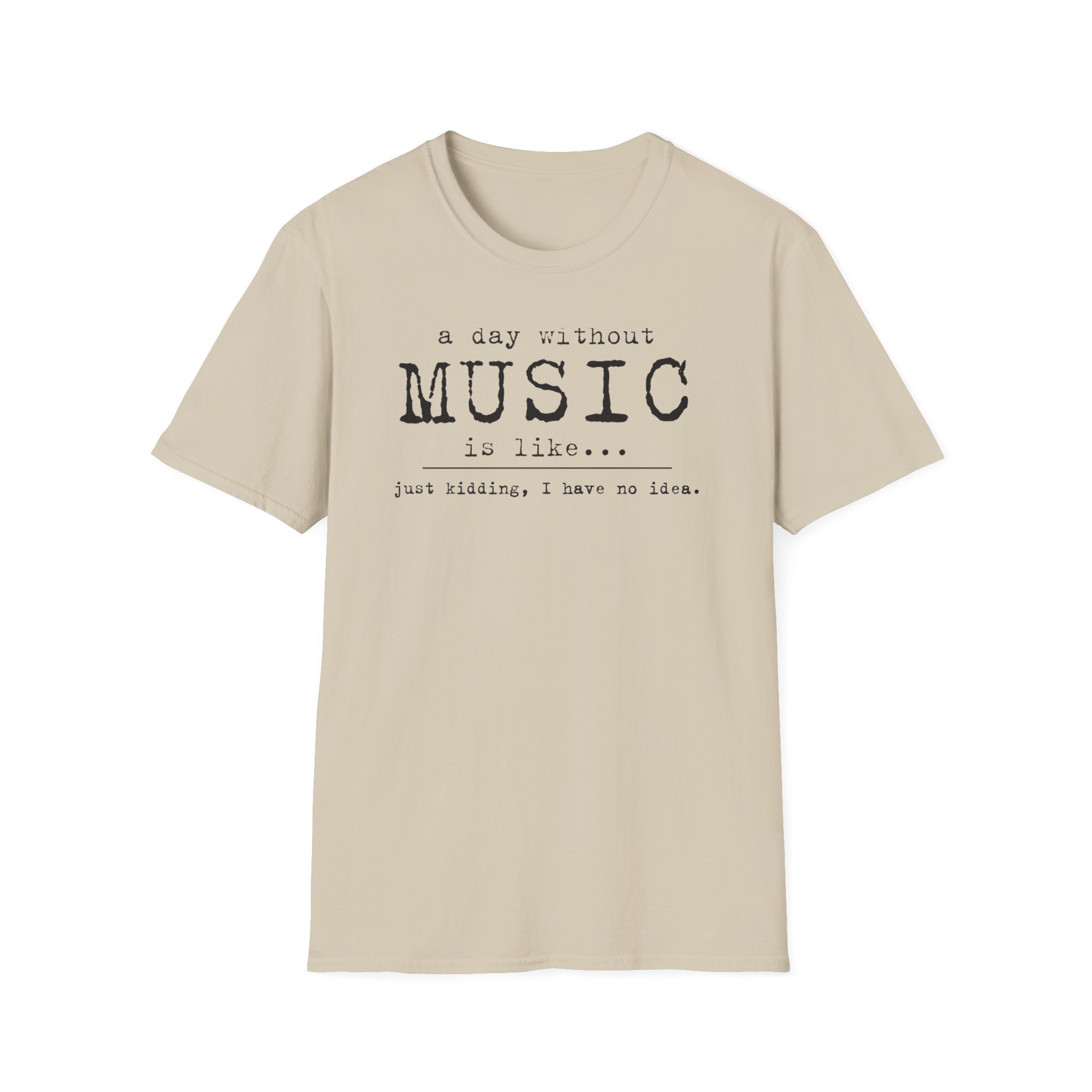 Music Lover's Unisex Softstyle T-Shirt - Perfect Gift for Musicians and Music Enthusiasts - Image 21
