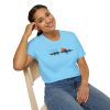 Sunset Soundwave T-Shirt — Minimal Nature Waveform Tee - Thumbnail Image 103