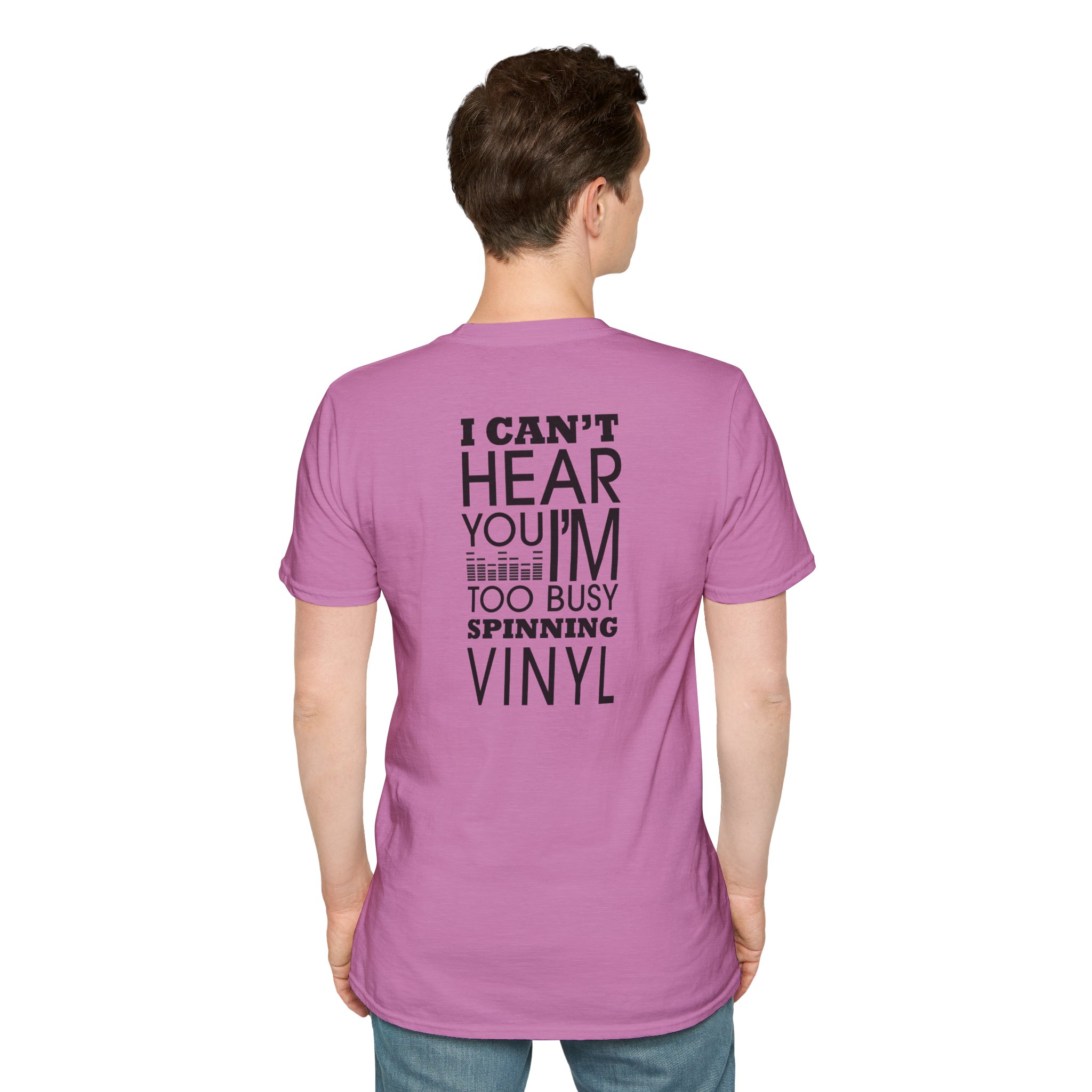 Vinyl Spinner T-Shirt - Unisex Music Lover Tee - Image 55