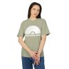 Retro Music Vibe Unisex Heavy Faded Tee - 'One More Spin' - Thumbnail Image 23