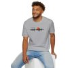 Sunset Soundwave T-Shirt — Minimal Nature Waveform Tee - Thumbnail Image 40