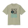 Vintage Vinyl-Inspired Unisex Heavy Faded Tee: 'I'm Not Old, I'm Limited Edition' - Thumbnail Image 21