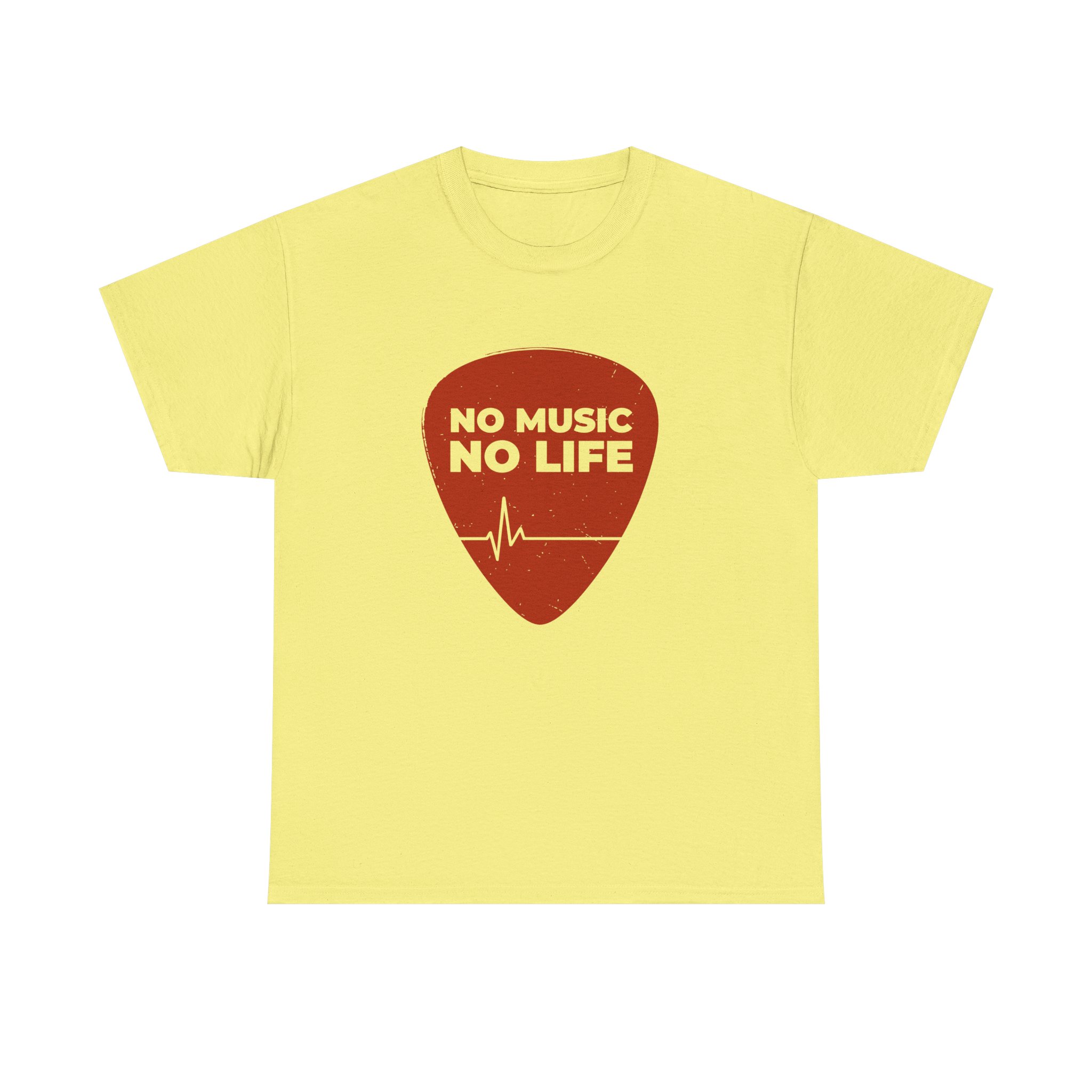 No Music No Life Unisex Heavy Cotton Tee - Image 41