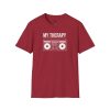 Classic White T-Shirt — Plain Crew Tee - Thumbnail Image 97