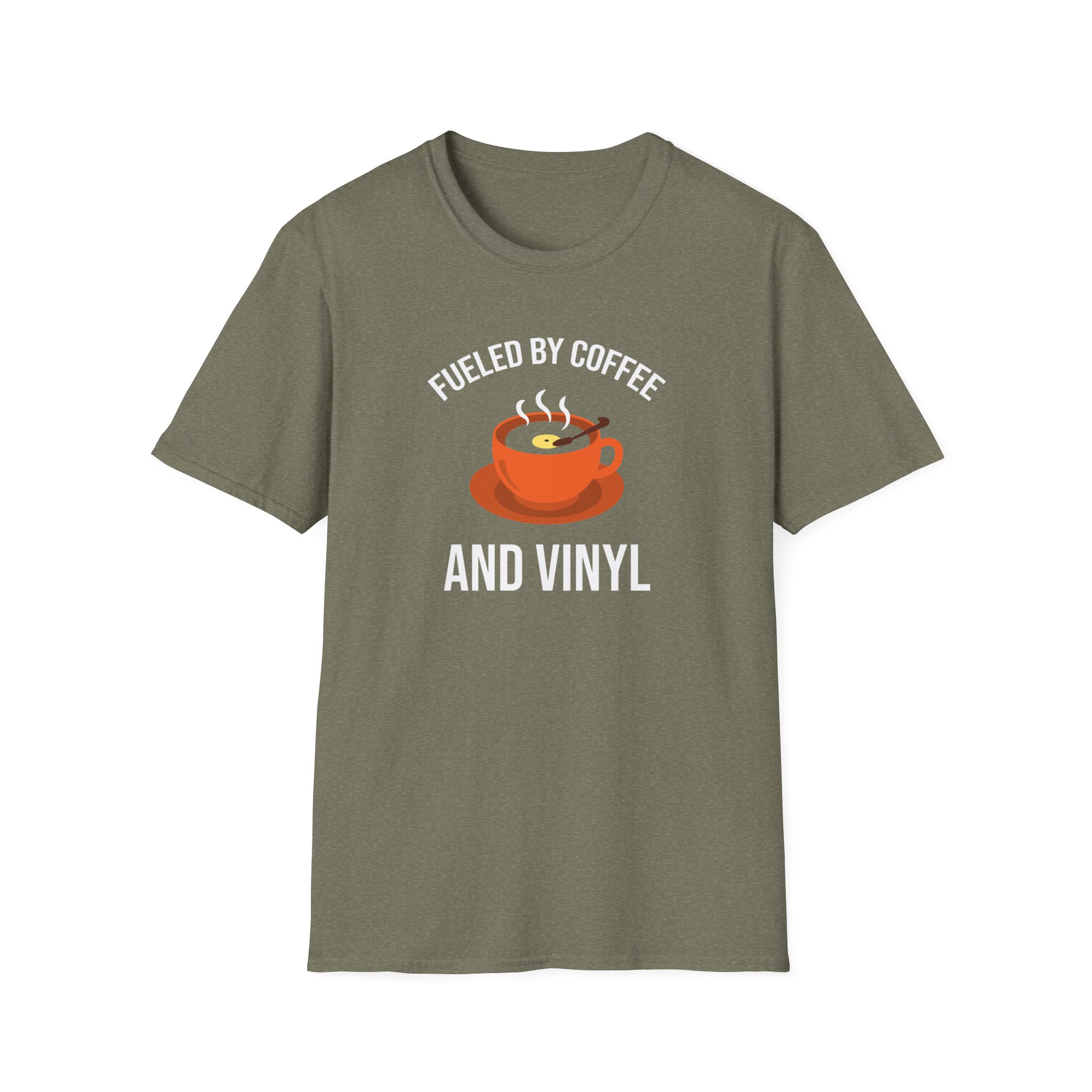 Coffee Lover Unisex Softstyle T-Shirt - Image 13
