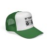 Trucker Cap — "My Therapy" Boombox Mesh Hat - Thumbnail Image 2