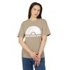 Retro Music Vibe Unisex Heavy Faded Tee - 'One More Spin' - Thumbnail Image 11
