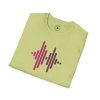Audio Waveform Graphic Tee — Gradient Soundwave T-Shirt - Thumbnail Image 68