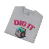 Dig It T-Shirt — Retro Excavator Graphic Tee - Thumbnail Image 40