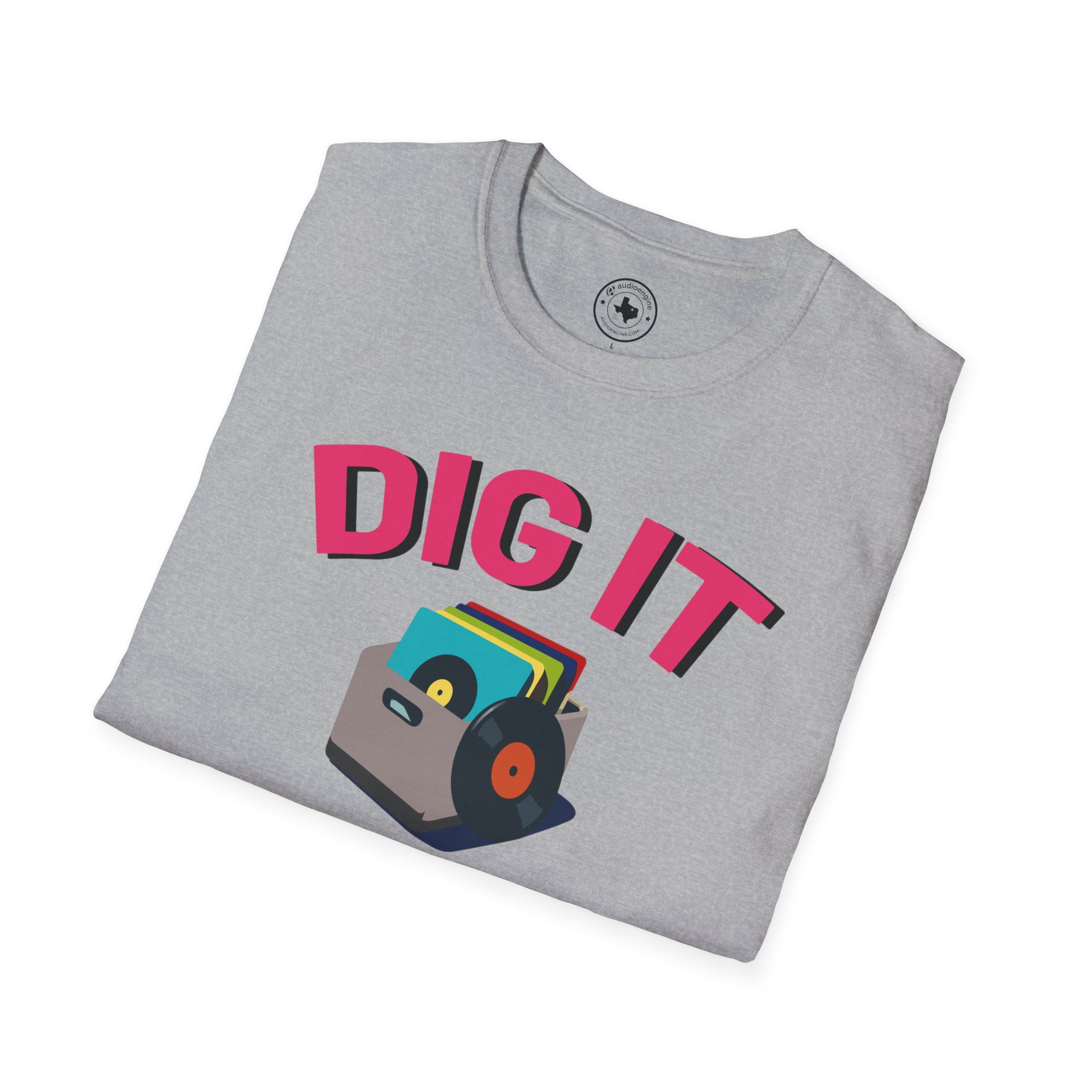 Dig It T-Shirt — Retro Excavator Graphic Tee - Image 40