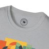 Retro Geometric Vinyl Record T-Shirt — Vintage Music Graphic Tee - Thumbnail Image 43