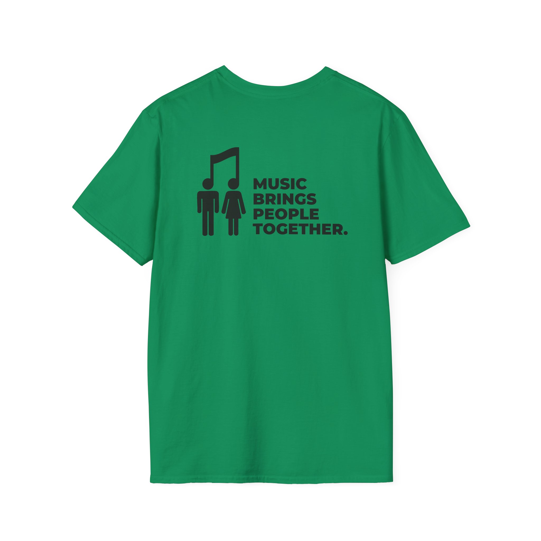 Unisex Smile & Music T-Shirt - Positive Vibes & Togetherness - Image 46