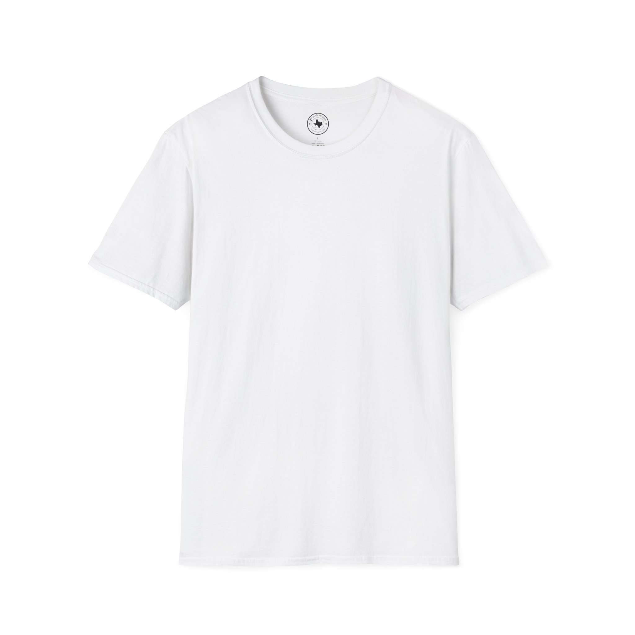 Soundwave Graphic T-Shirt — Modern Audio Waveback Tee - Image 7