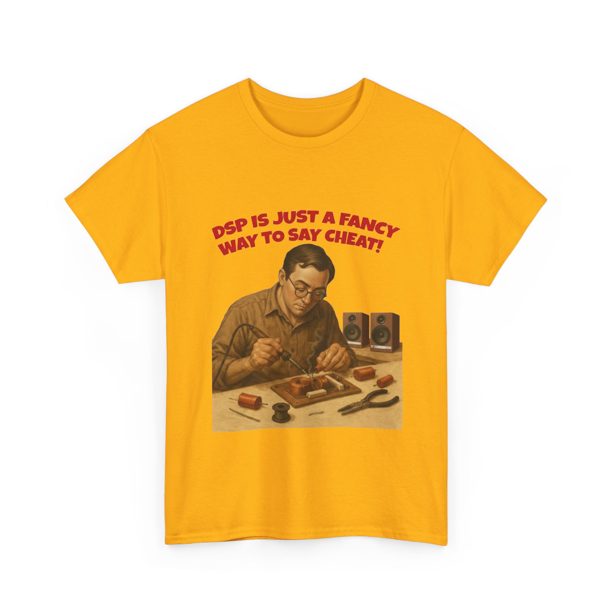 Unisex Heavy Cotton Tee - Image 19