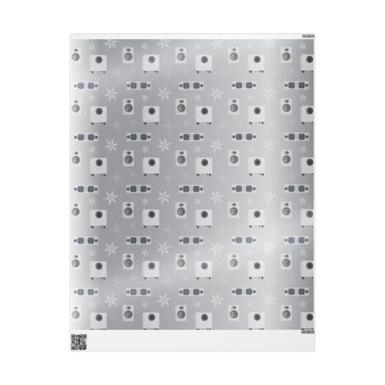 Holiday Wrapping Papers - Silver