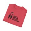 Music Brings People Together Unisex Softstyle T-Shirt - Thumbnail Image 56