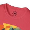 Retro Geometric Vinyl Record T-Shirt — Vintage Music Graphic Tee - Thumbnail Image 113