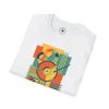 Retro Geometric Vinyl Record T-Shirt — Vintage Music Graphic Tee - Thumbnail Image 14