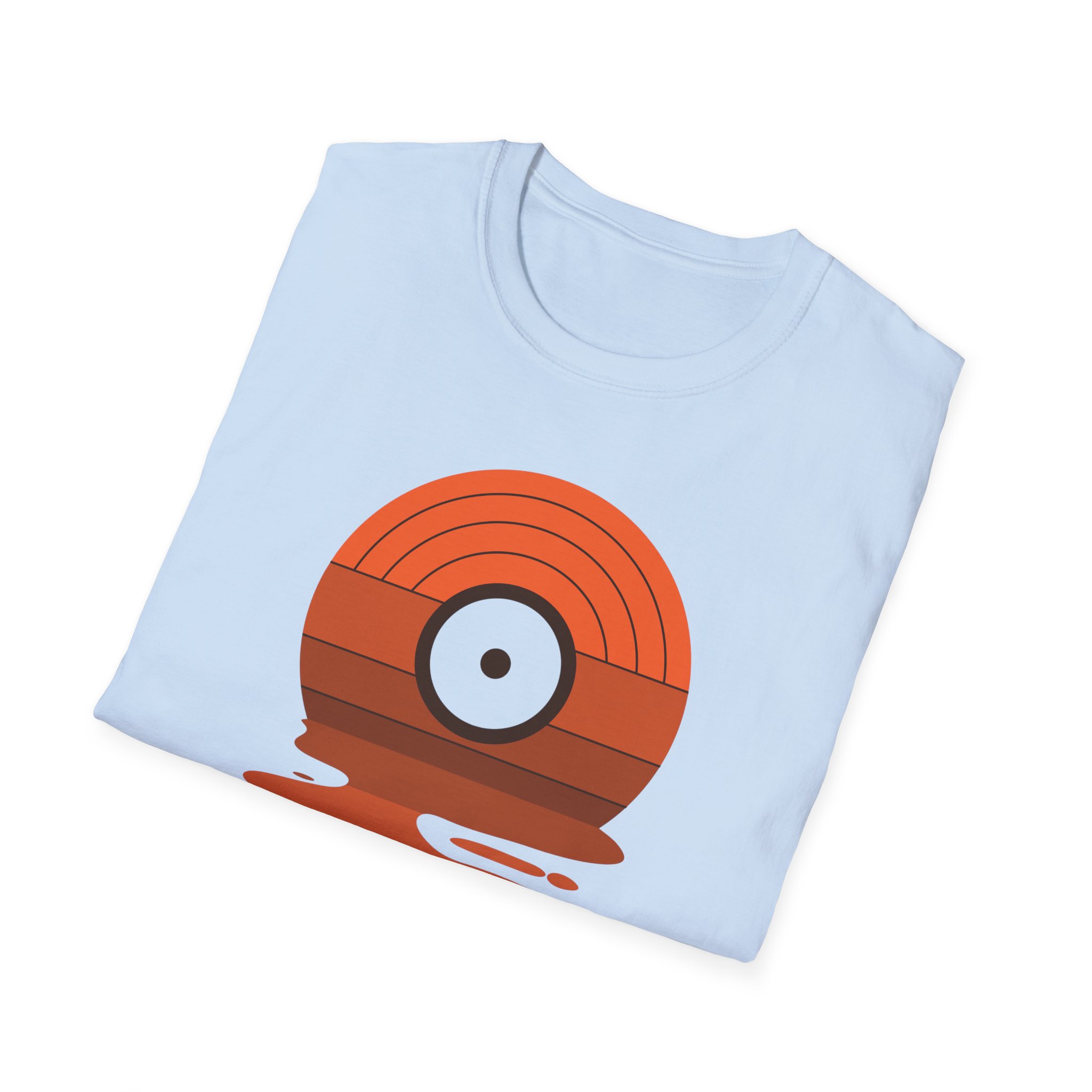 Vinyl Sunset T-Shirt — Retro Record Graphic Tee - Image 52