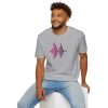 Audio Waveform Graphic Tee — Gradient Soundwave T-Shirt - Thumbnail Image 39