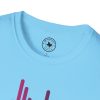 Audio Waveform Graphic Tee — Gradient Soundwave T-Shirt - Thumbnail Image 115