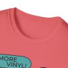 Vinyl Music Lover T-Shirt - More Vinyl Design - Thumbnail Image 15
