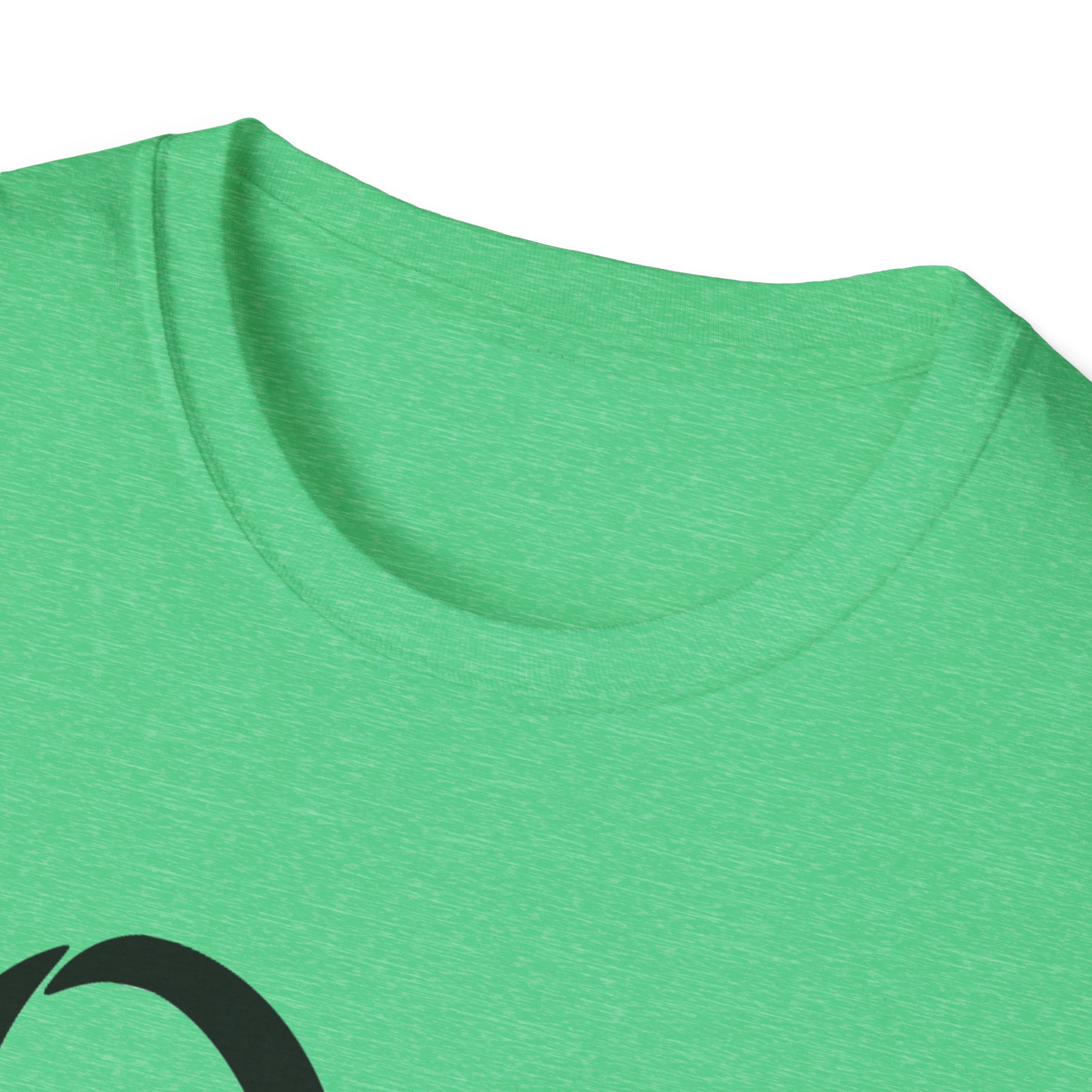 Music Lover Unisex Softstyle T-Shirt with Headphones Design - Image 35