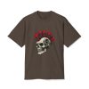 Faded Skull Music Tee - Unisex Retro Graphic T-Shirt - Thumbnail Image 13