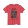 Vinyl Lover's Tee, Music Enthusiast Shirt, Record Collector Gift, Unique Vinyl Print T-Shirt, It's Not Hoarding If It's Vinyl - Thumbnail Image 43