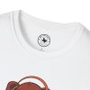 DJ Dachshund Tee — Cute Dog with Headphones Graphic T-Shirt - Thumbnail Image 13