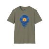 Sunset Vinyl Record T‑Shirt — Retro Music Lake Graphic Tee - Thumbnail Image 181