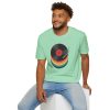 Retro Vinyl Record T-Shirt — Rainbow Stack Turntable Tee - Thumbnail Image 107