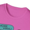 Vinyl Music Lover T-Shirt - More Vinyl Design - Thumbnail Image 51