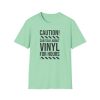 Vinyl Lover T-Shirt — "Caution! Can Talk About Vinyl For Hours" Music Tee - Thumbnail Image 55