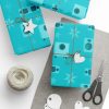 Holiday Wrapping Papers - Teal - Thumbnail Image 7