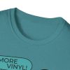 Vinyl Music Lover T-Shirt - More Vinyl Design - Thumbnail Image 31