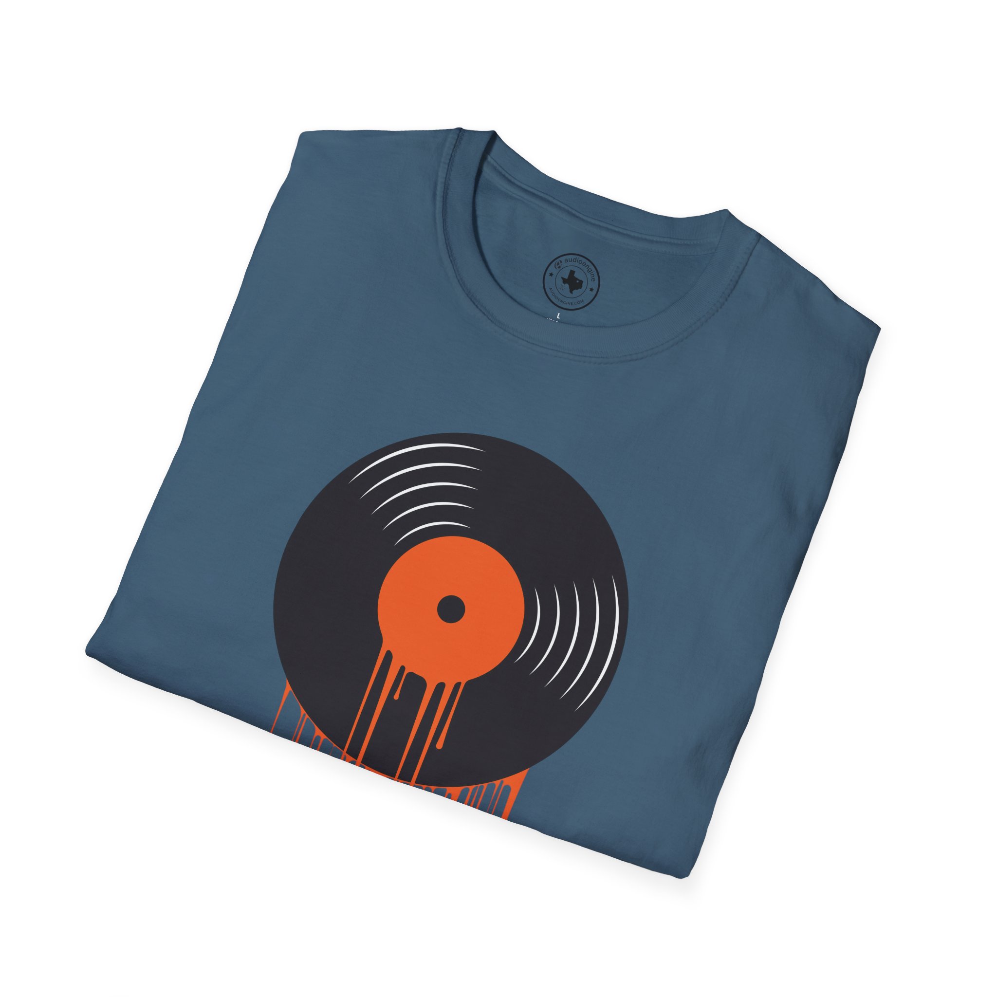 Vinyl Record Drip T-Shirt — Retro Music Tee - Image 5
