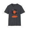 Vinyl Record Drip T-Shirt — Retro Music Tee - Thumbnail Image 111