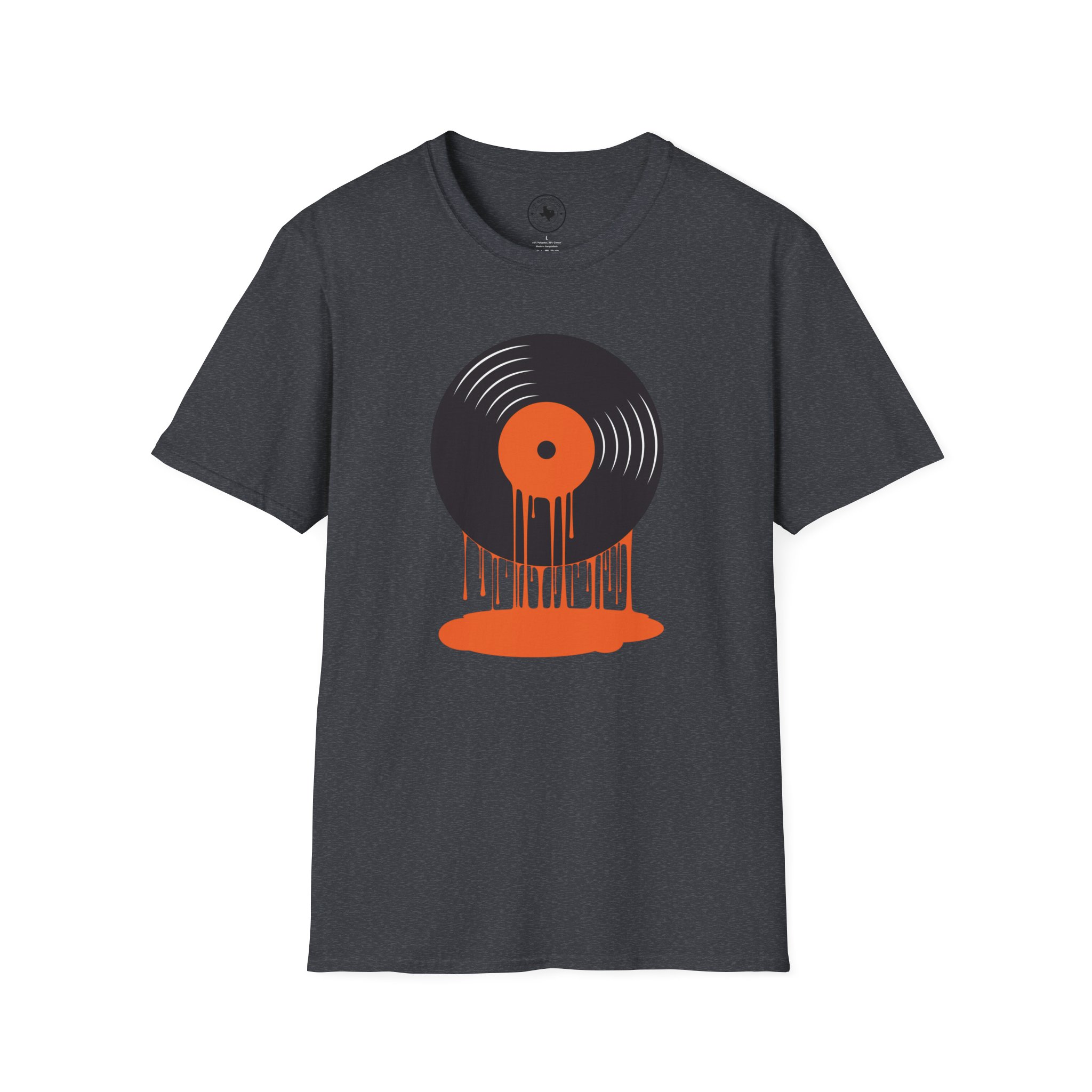 Vinyl Record Drip T-Shirt — Retro Music Tee - Image 111