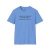 T-Shirt — “She Said ‘It’s Either Me or the Records.’ Sometimes I Miss Her.” Graphic Tee - Thumbnail Image 2