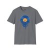 Sunset Vinyl Record T‑Shirt — Retro Music Lake Graphic Tee - Thumbnail Image 192