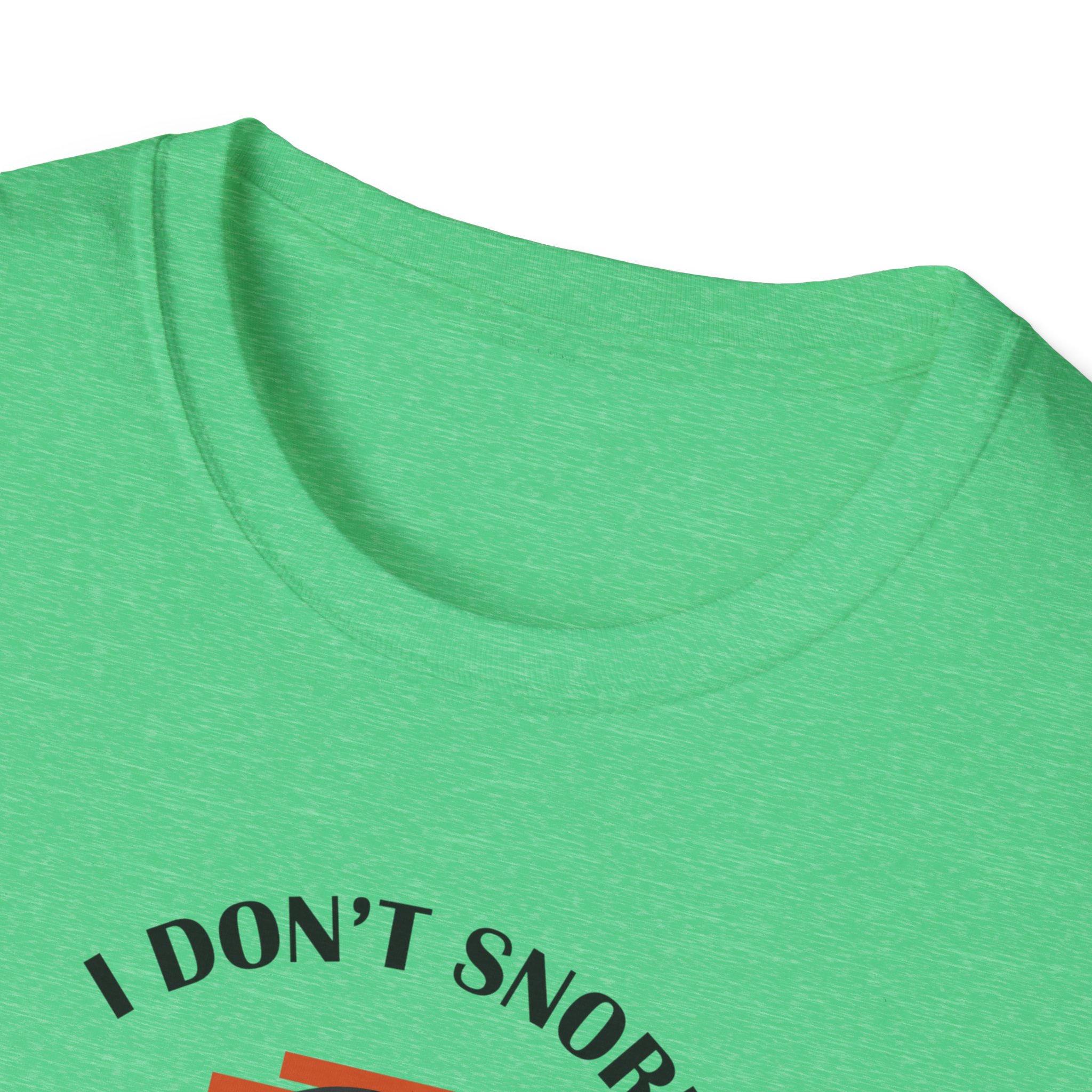 Basslines T-Shirt — “I Don't Snore, I Dream About Basslines” Music Lover Tee - Image 73