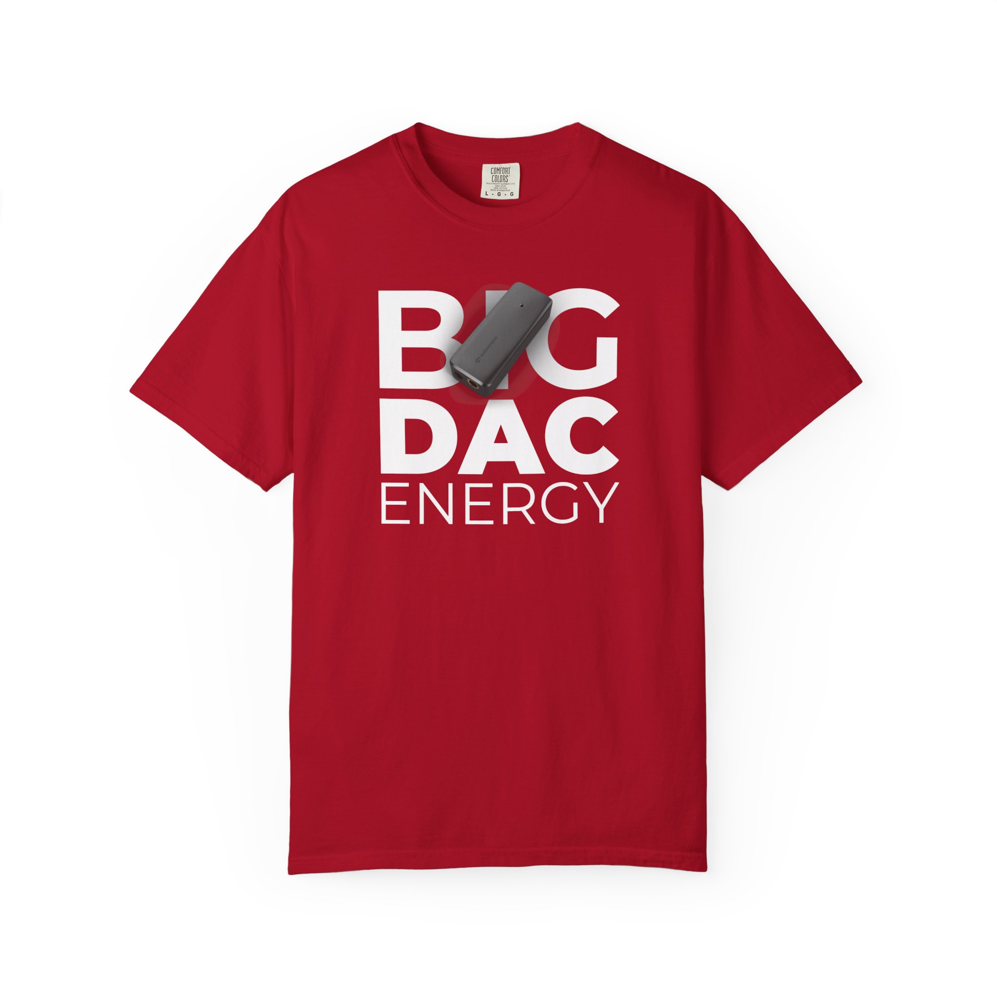 Big DAC Energy Graphic Tee - Image 25