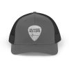 No Music No Life Snapback Trucker Cap for Music Lovers - Thumbnail Image 1