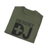 Emergency DJ Unisex Softstyle T-Shirt - Perfect for Music Lovers and Events - Thumbnail Image 24