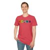 Music Icon Row T-Shirt — Colorful Band Equipment Graphic Tee - Thumbnail Image 105