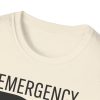 Emergency DJ Unisex Softstyle T-Shirt - Perfect for Music Lovers and Events - Thumbnail Image 19