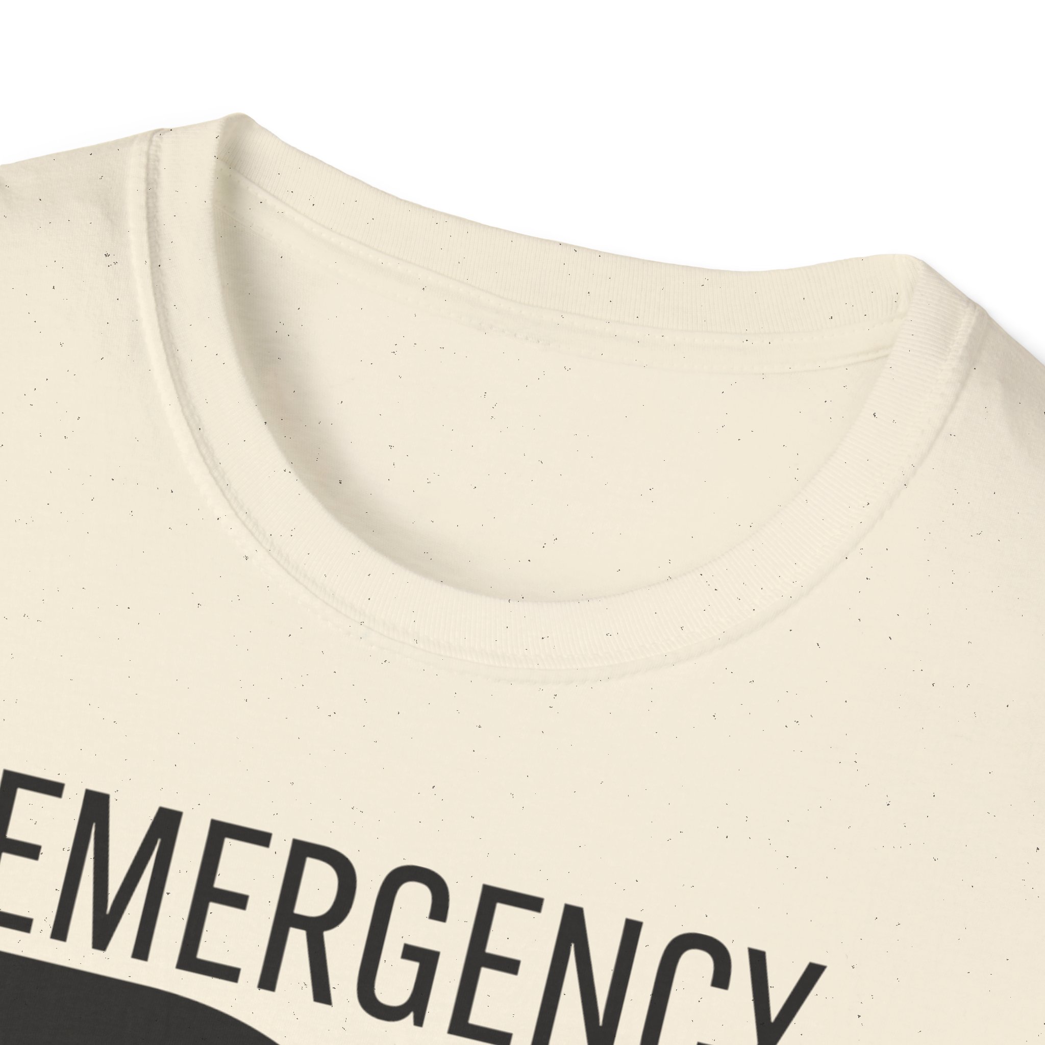 Emergency DJ Unisex Softstyle T-Shirt - Perfect for Music Lovers and Events - Image 19